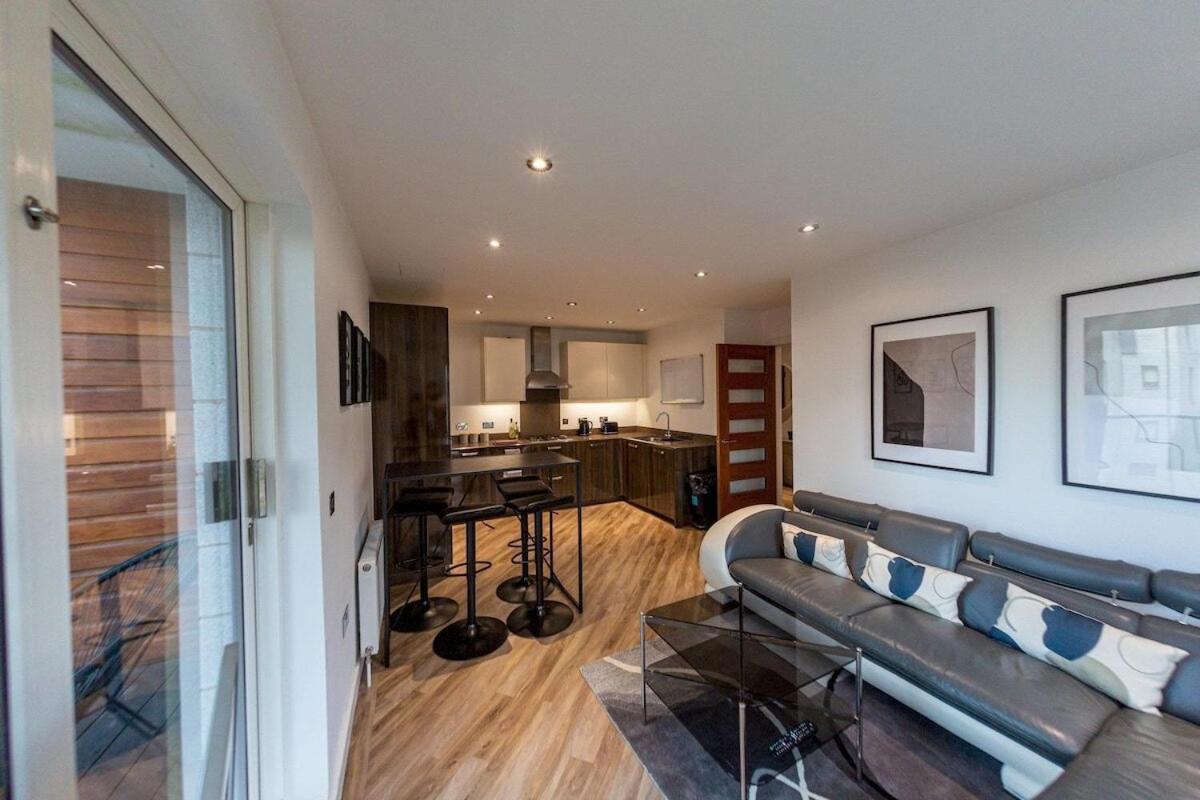 Oakhill Apartment Aberdeen Extérieur photo