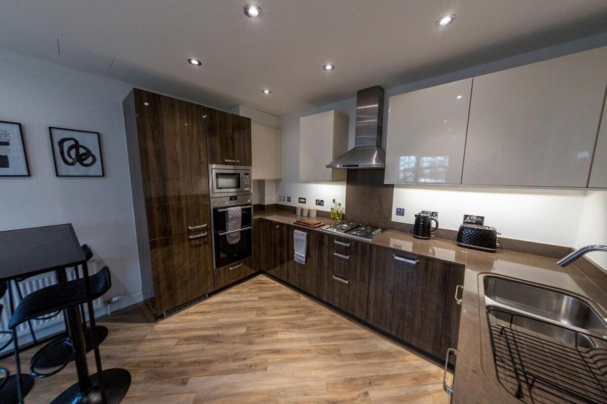 Oakhill Apartment Aberdeen Extérieur photo